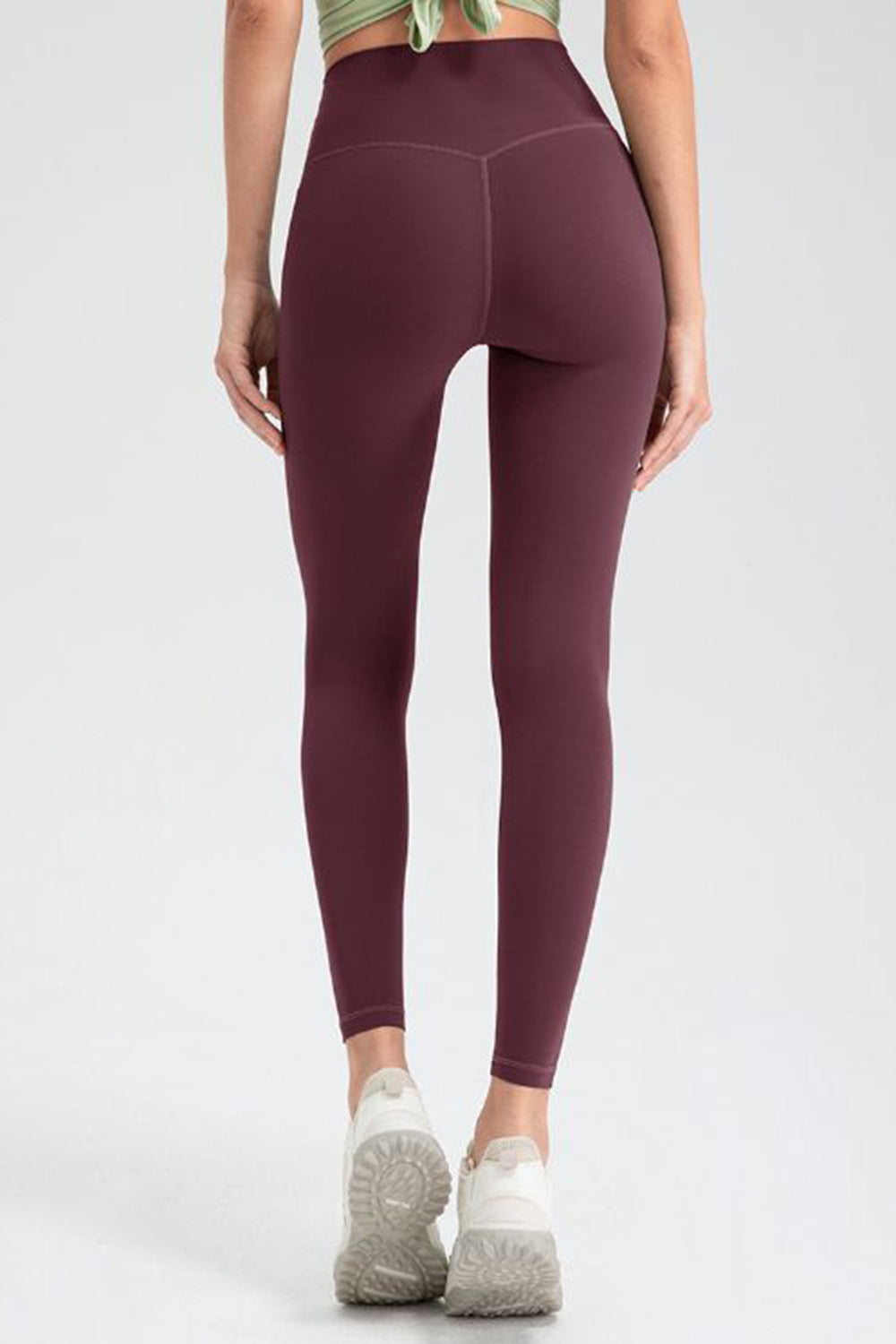 Wide Waistband High Waist Leggings