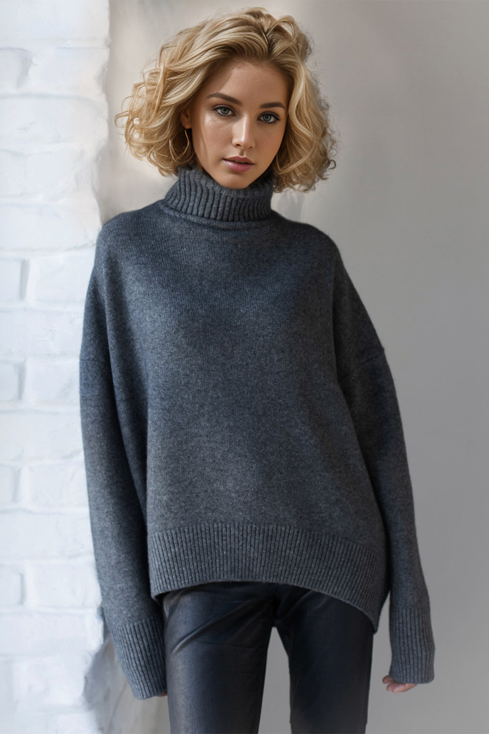 Turtleneck Sweater