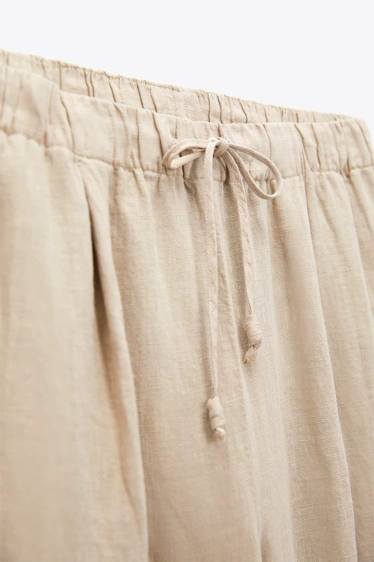 Sand Linen Pants
