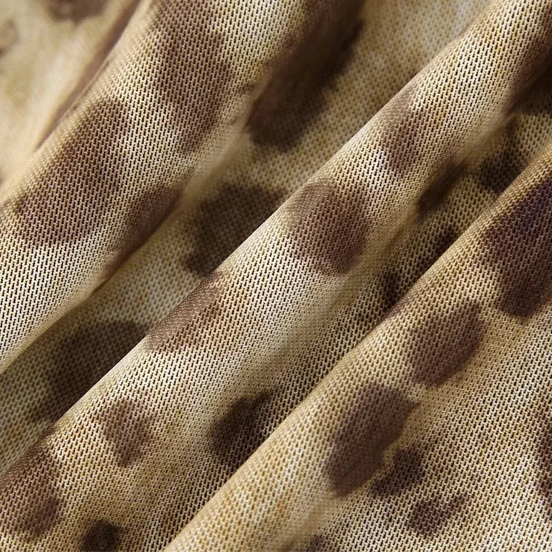 Leopard Long Skirts