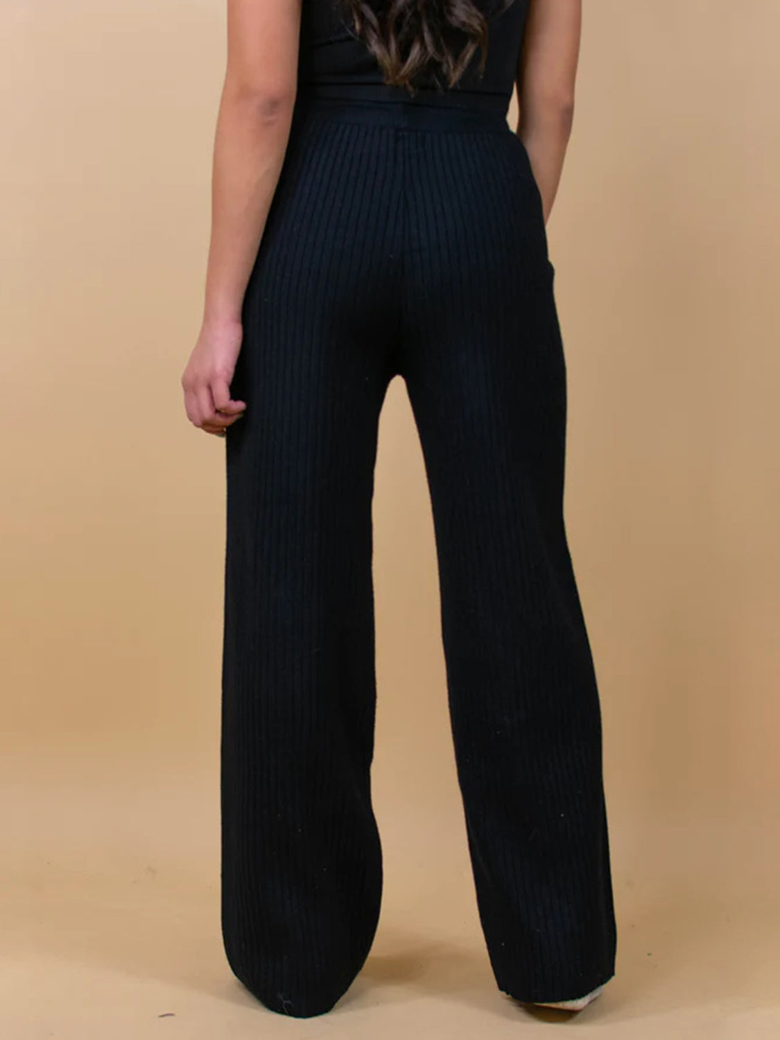 Ribbed Sweater Pants