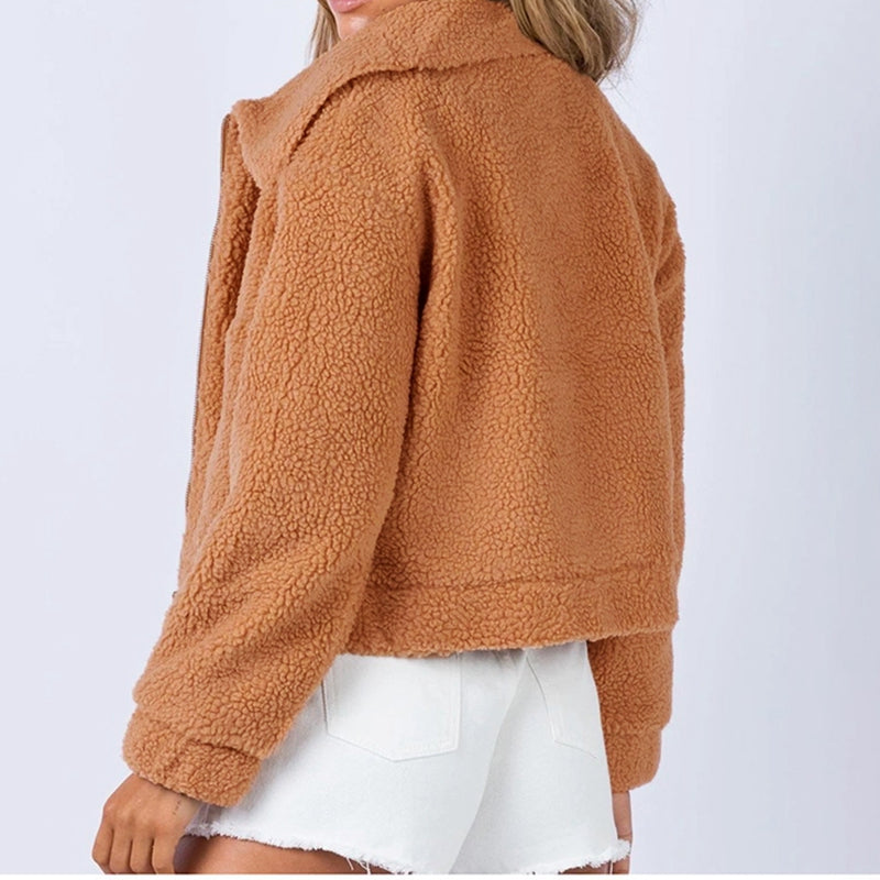 Collared Sherpa Jacket