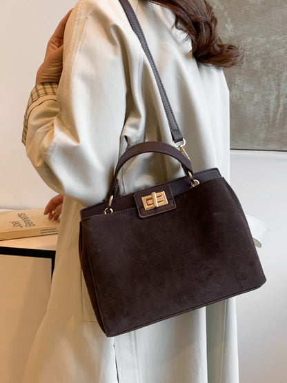 Handbag with Removable Strap