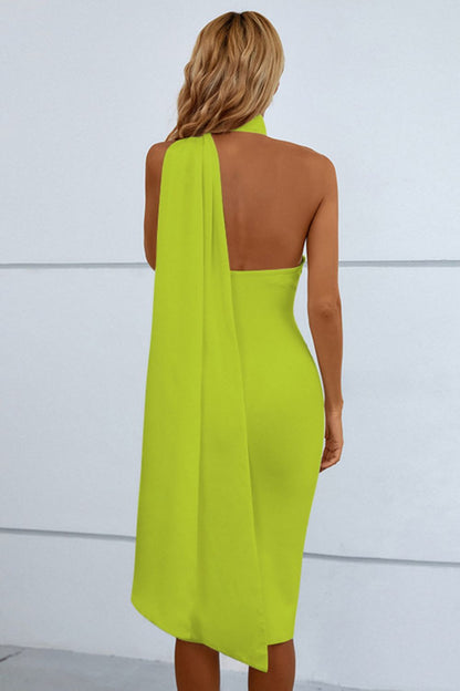 Halter Neck Bodycon Dress