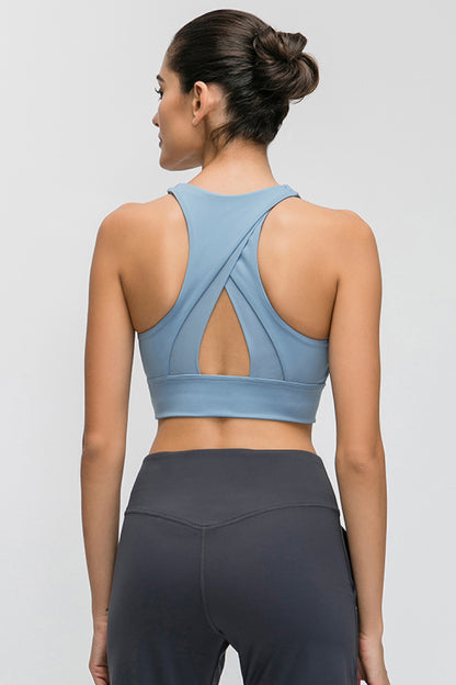 Halter Sports Bra