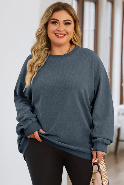 Round Neck Sweatshirt