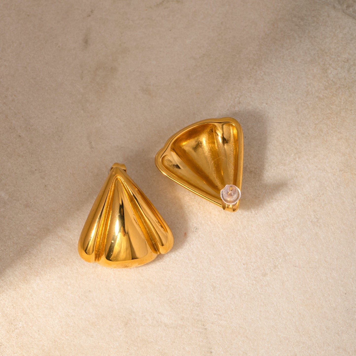 Seashell Stud Earrings