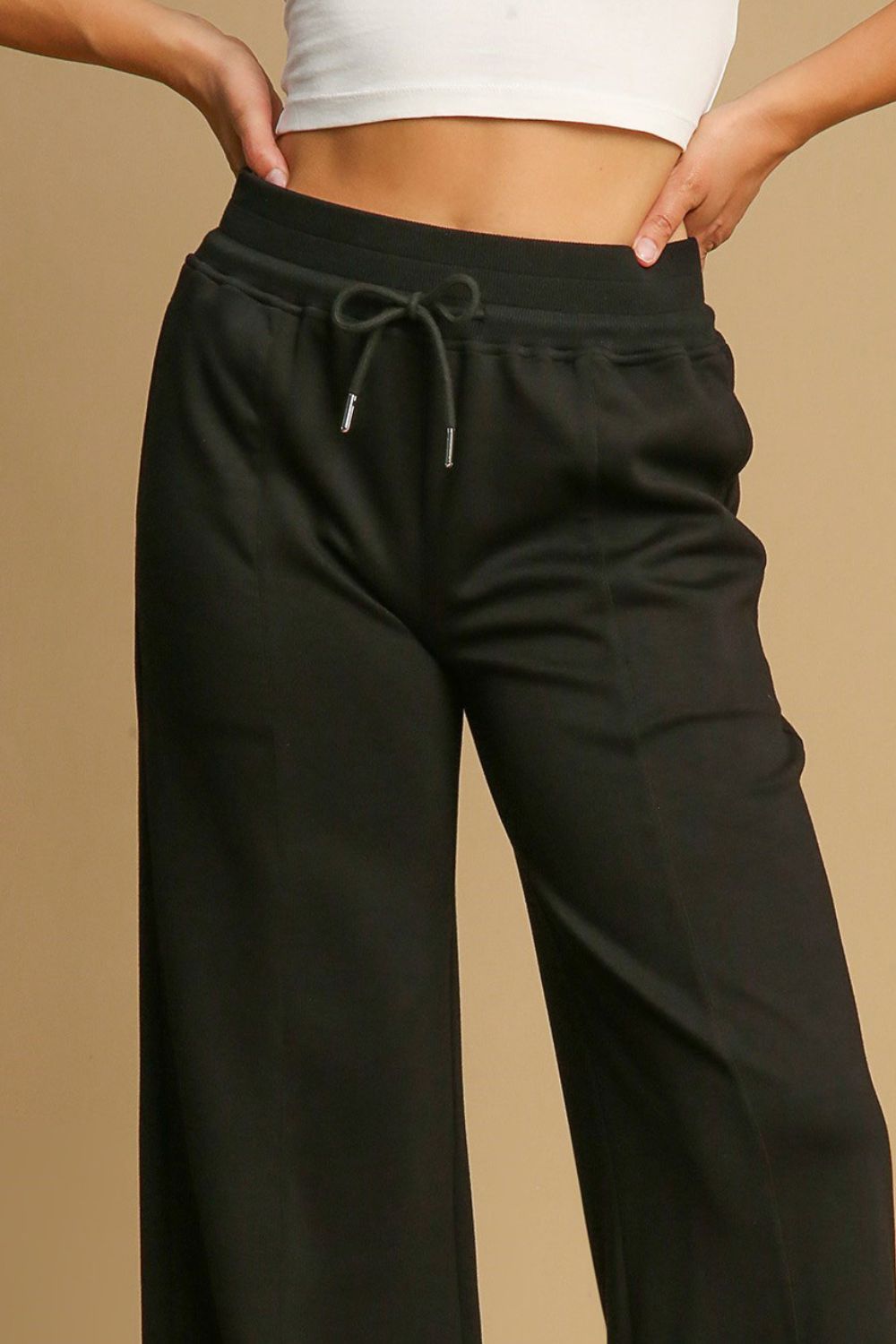 Black Wide Leg Pants