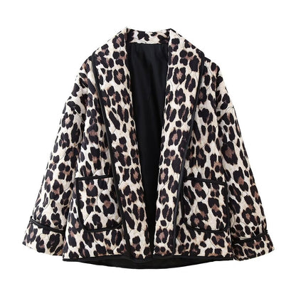 Leopard Jacket