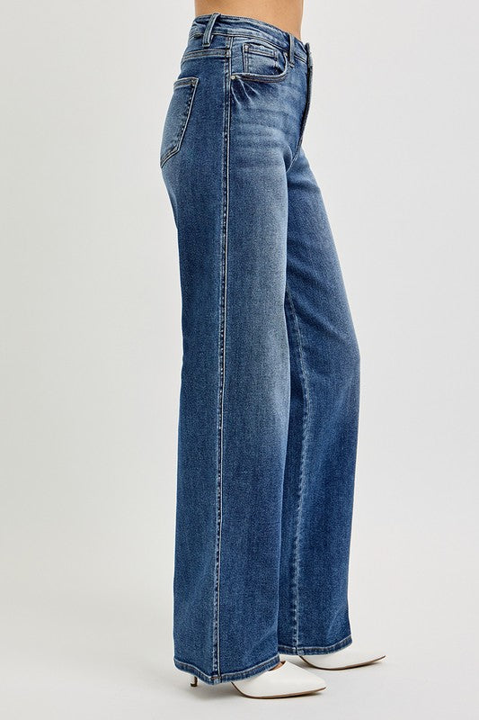 High Rise Risen Jeans