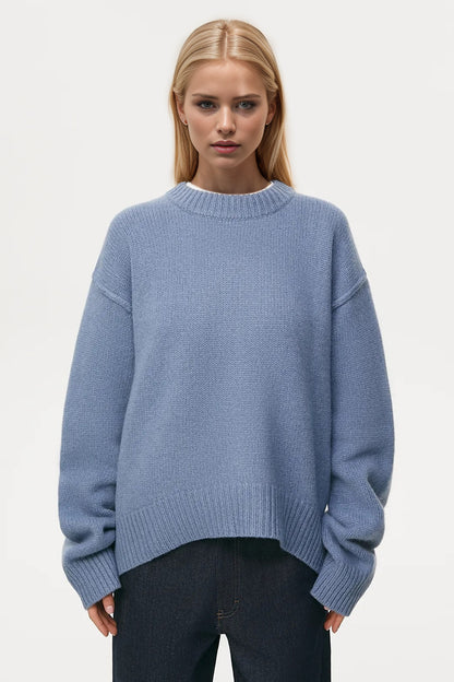 Dropped Shoulder Sweater