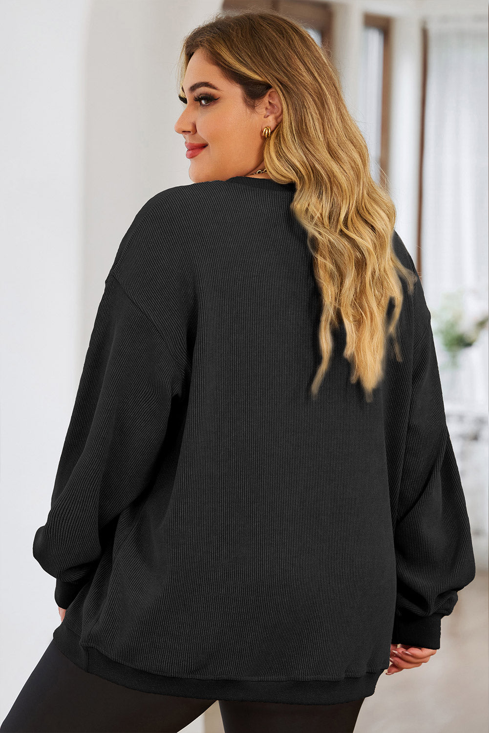 Round Neck Sweatshirt