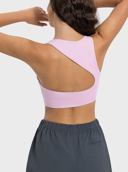 Back Cutout Active Tank