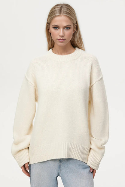 Dropped Shoulder Sweater