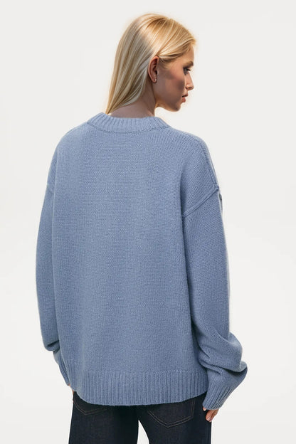 Dropped Shoulder Sweater