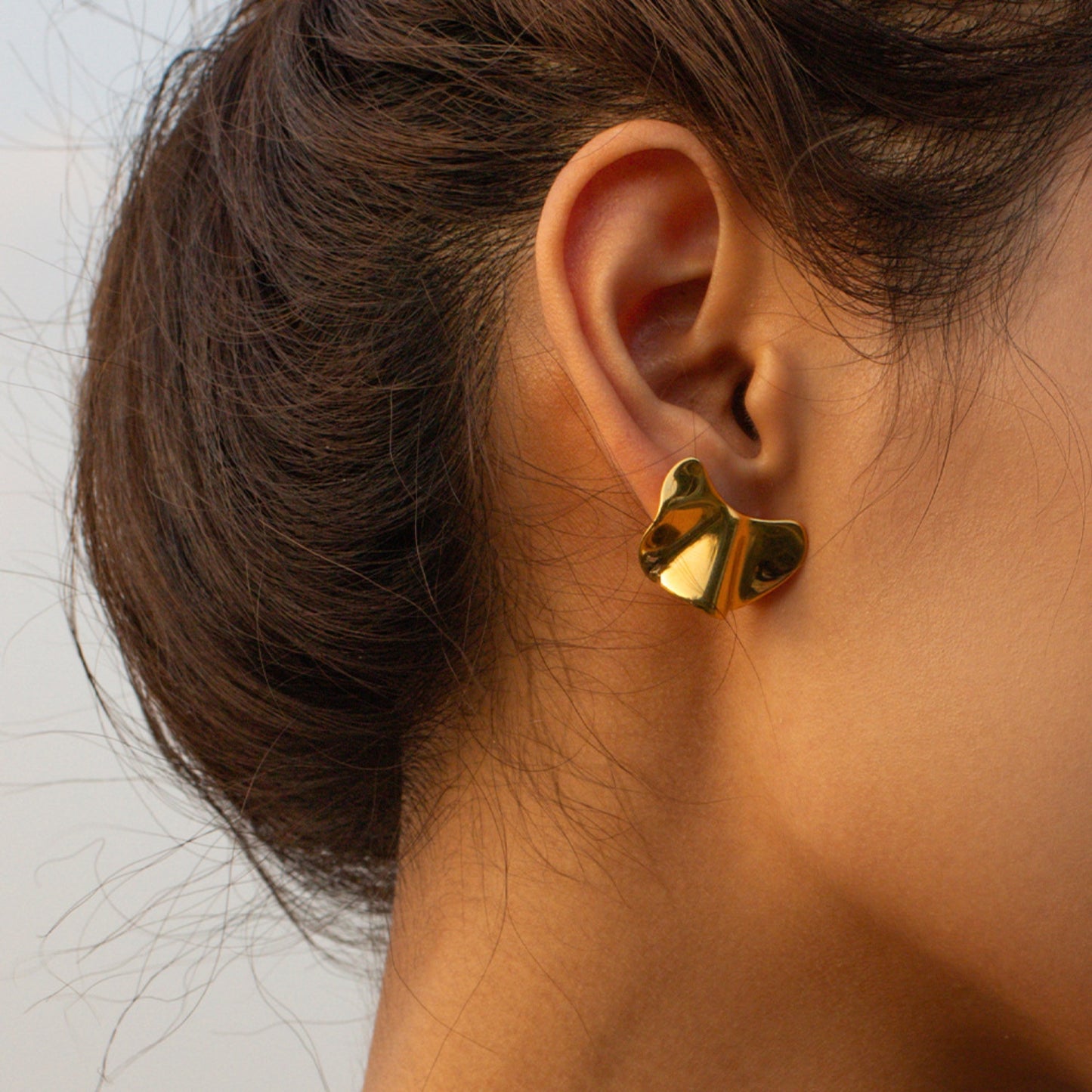 Gold Earrings