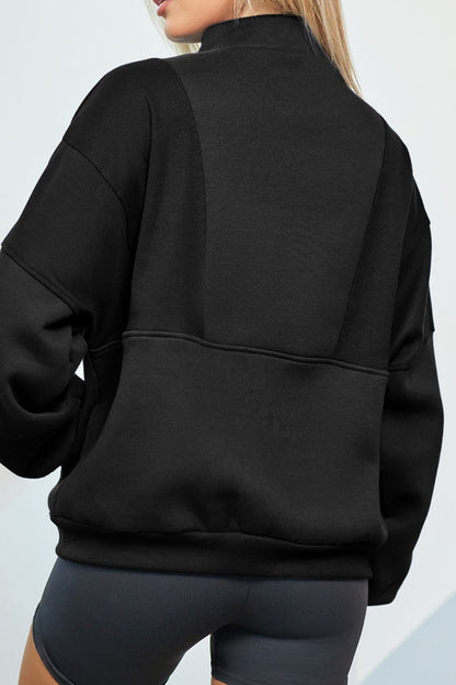 Half Zip Sweatshirt