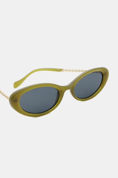 Frame Cat-Eye Sunglasses