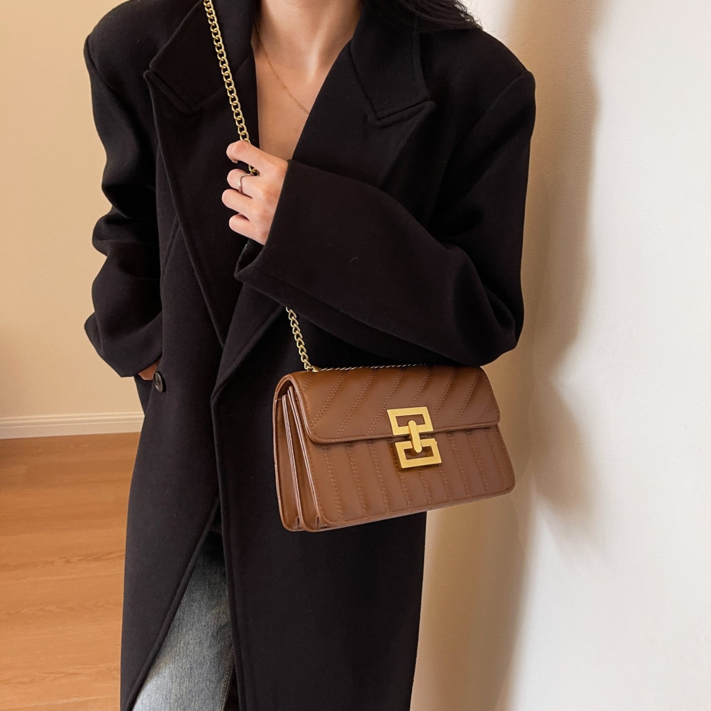 Brown Leather Bag