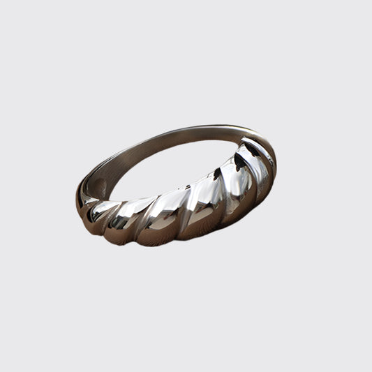 Ribbed Steel Ring
