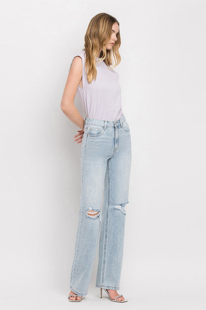 High Rise Flare Jeans