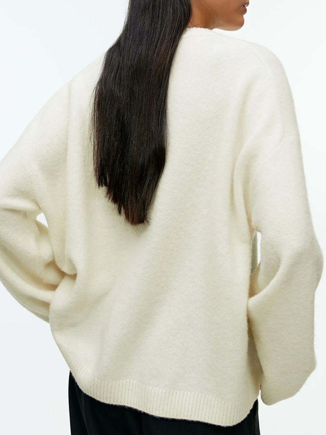 Drop Shoulder Sweater