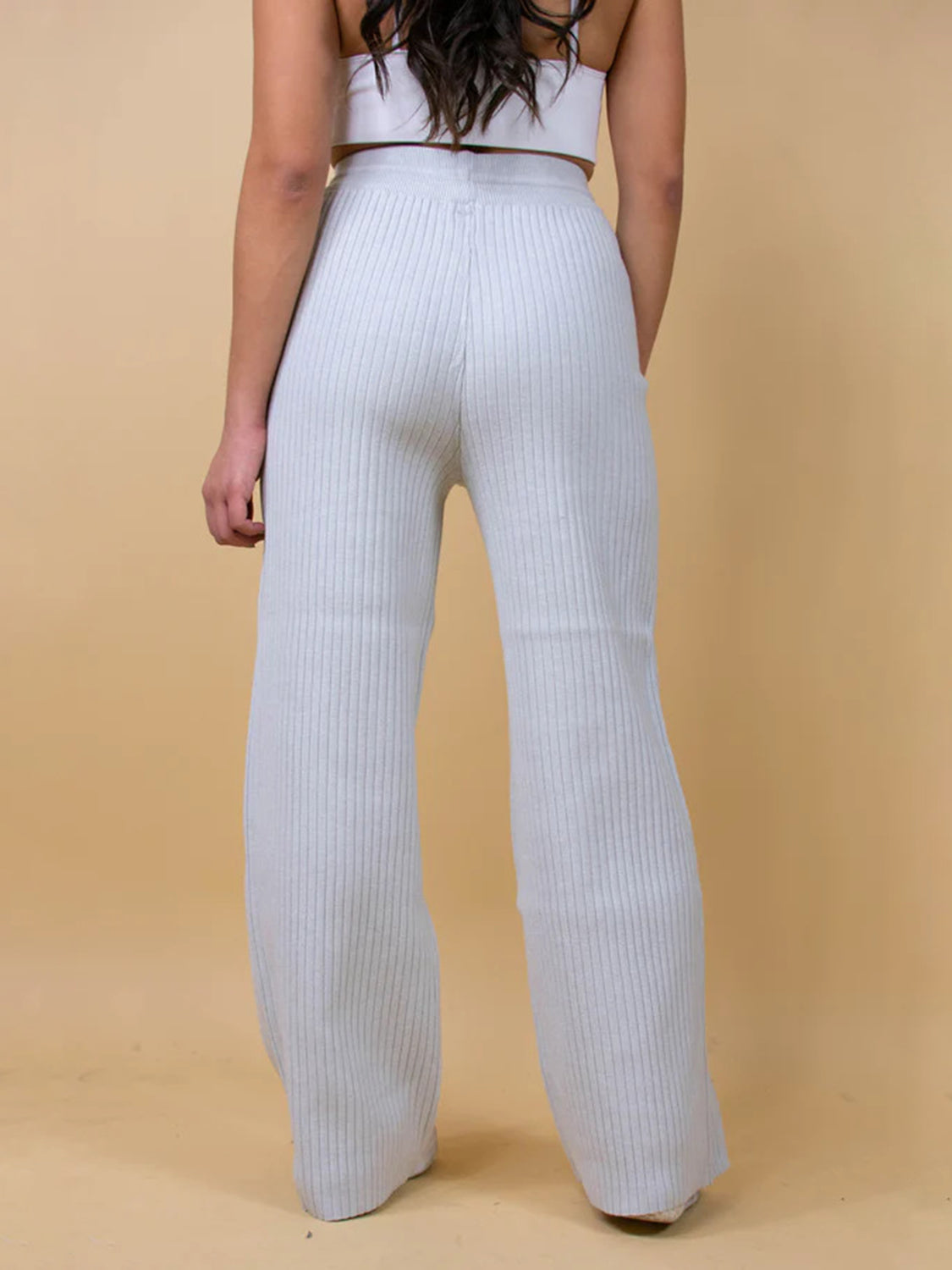 Ribbed Sweater Pants