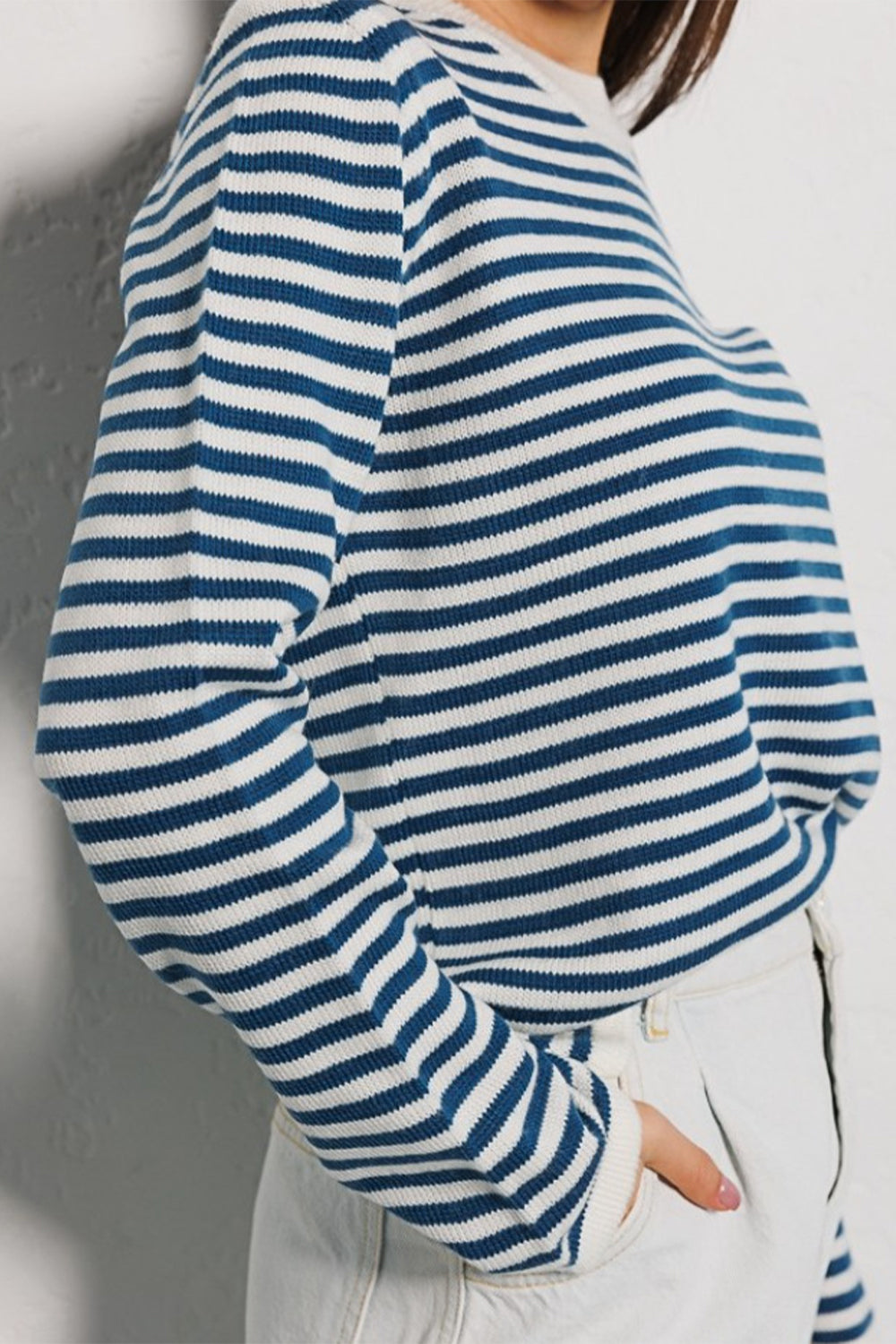 Striped Long Sleeve Sweater