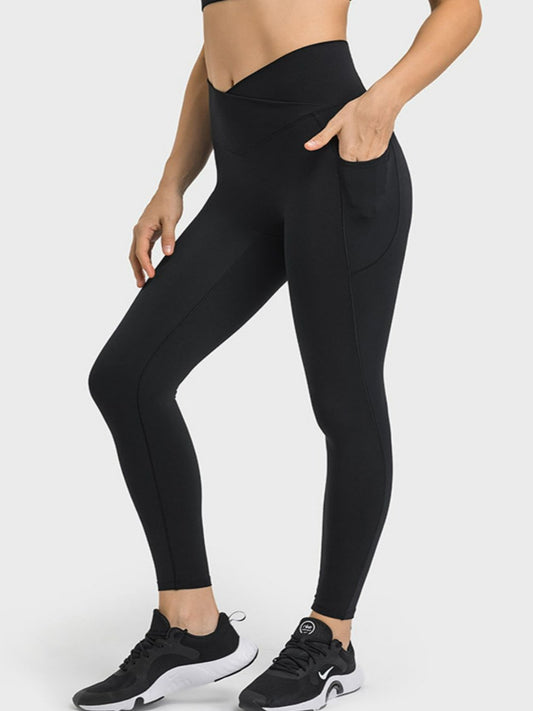 V-Waist Yoga Leggings