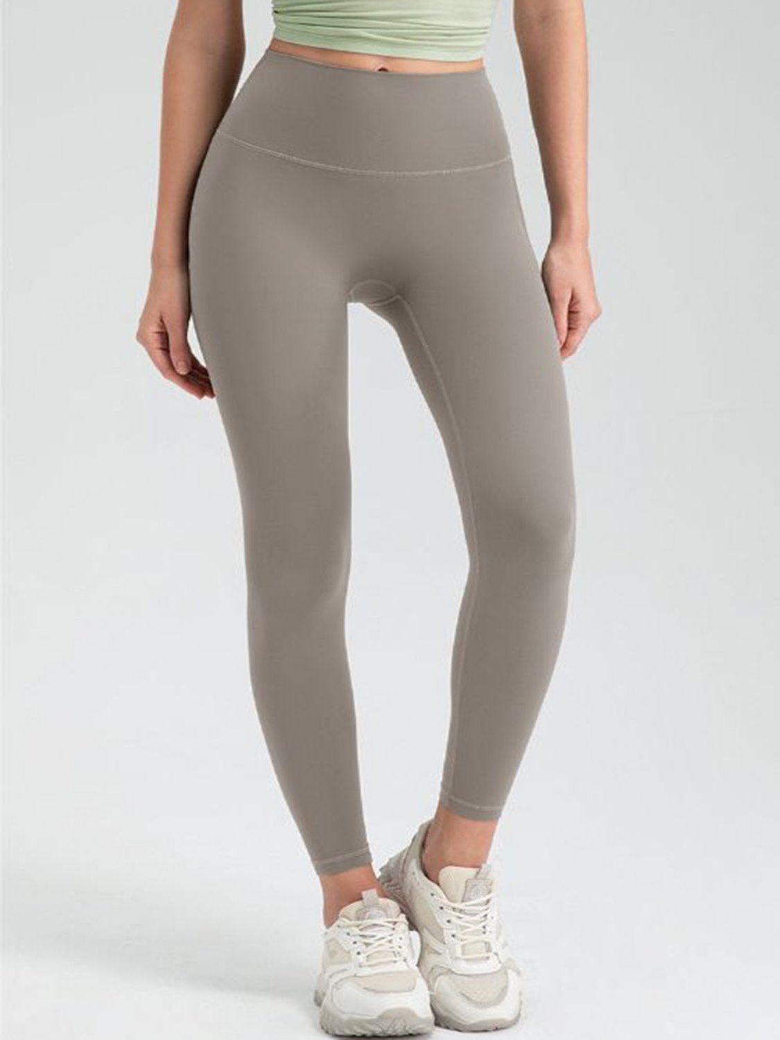 Wide Waistband High Waist Leggings