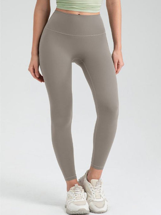 Wide Waistband High Waist Leggings