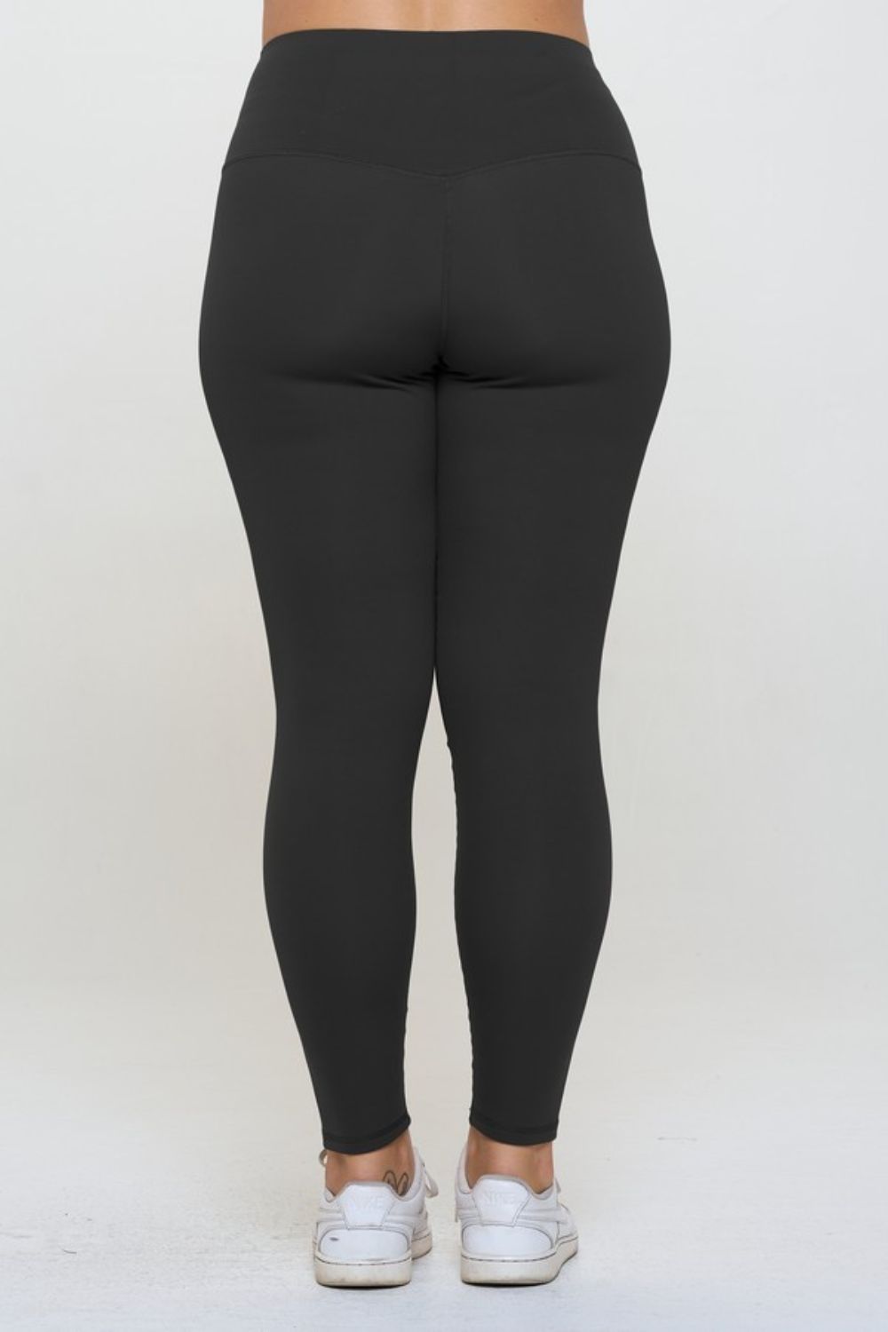 Black Fleece Leggings