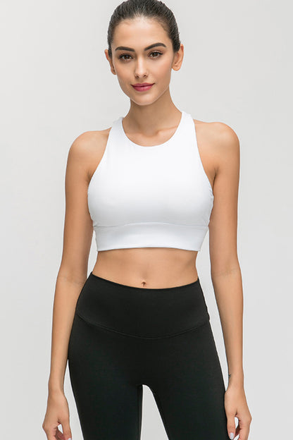 Halter Sports Bra