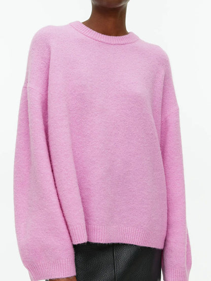 Drop Shoulder Sweater