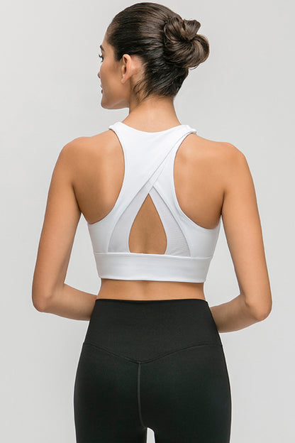 Halter Sports Bra