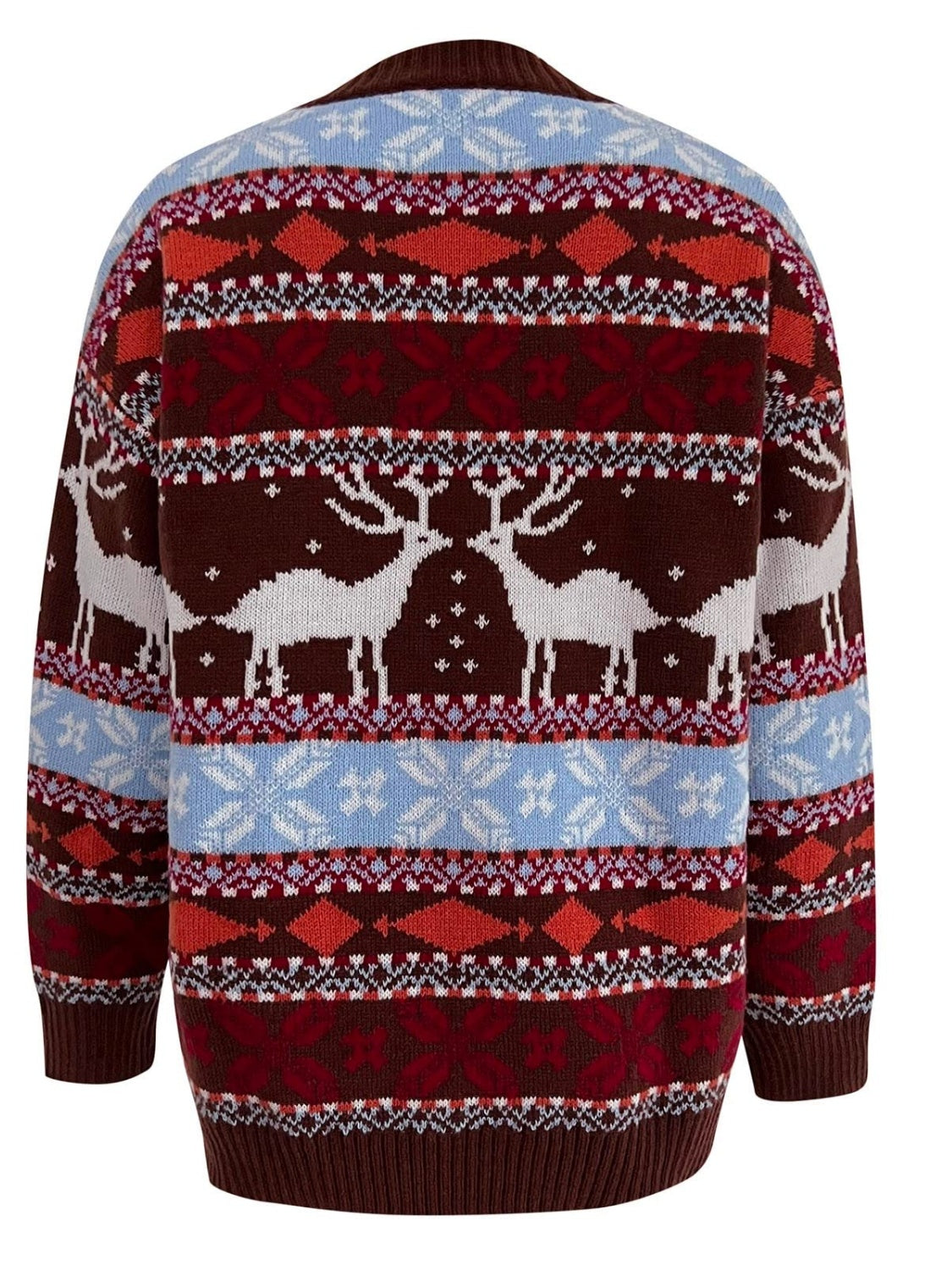 Geometric Holiday Sweater