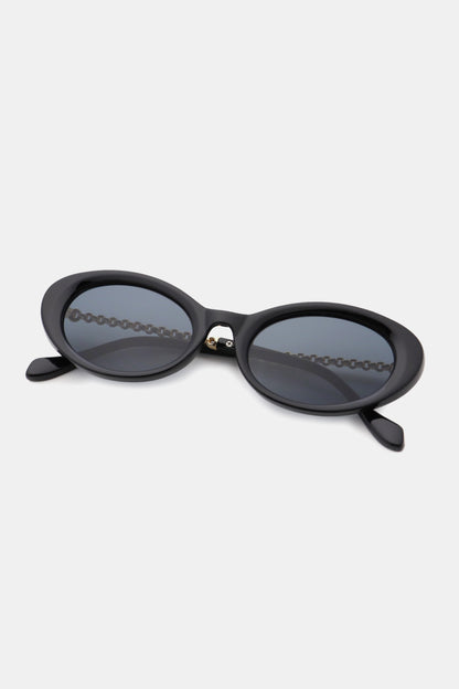 Frame Cat-Eye Sunglasses