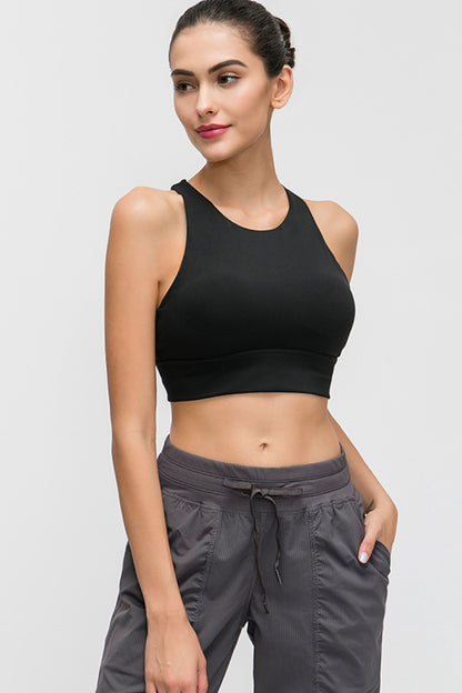 Halter Sports Bra