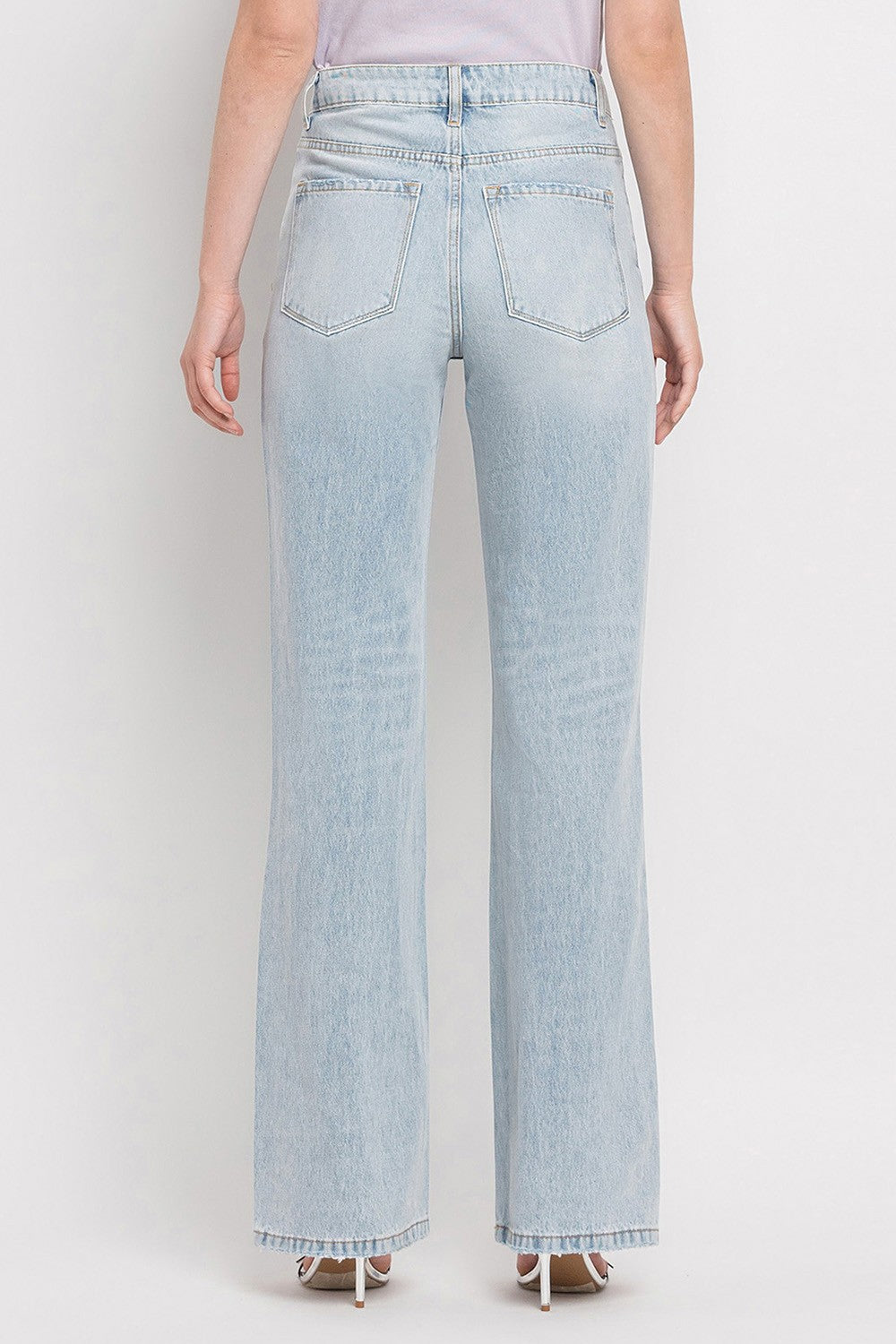 High Rise Flare Jeans