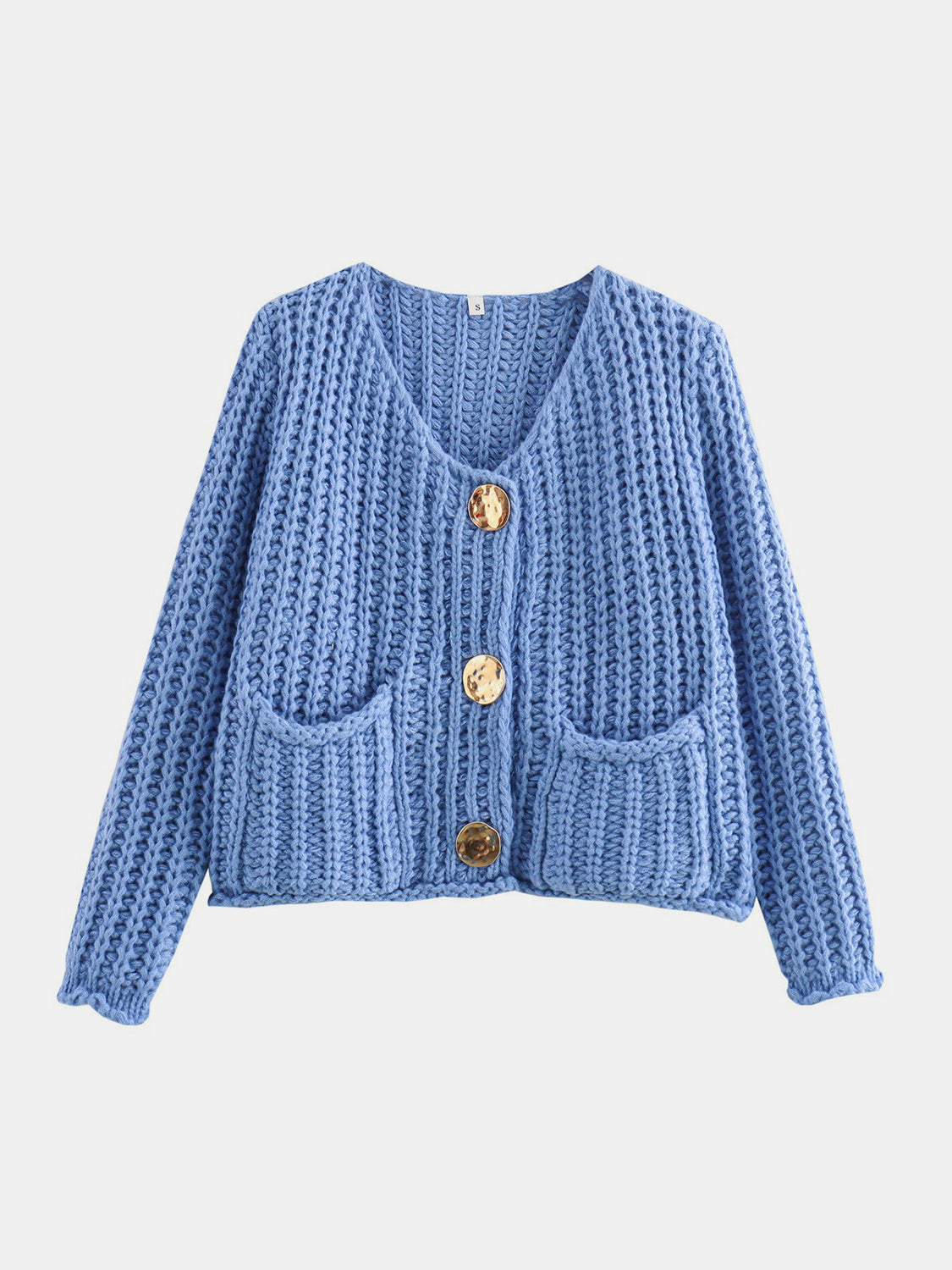 Gold Button Cardigan