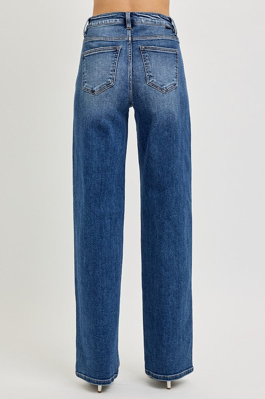 High Rise Risen Jeans