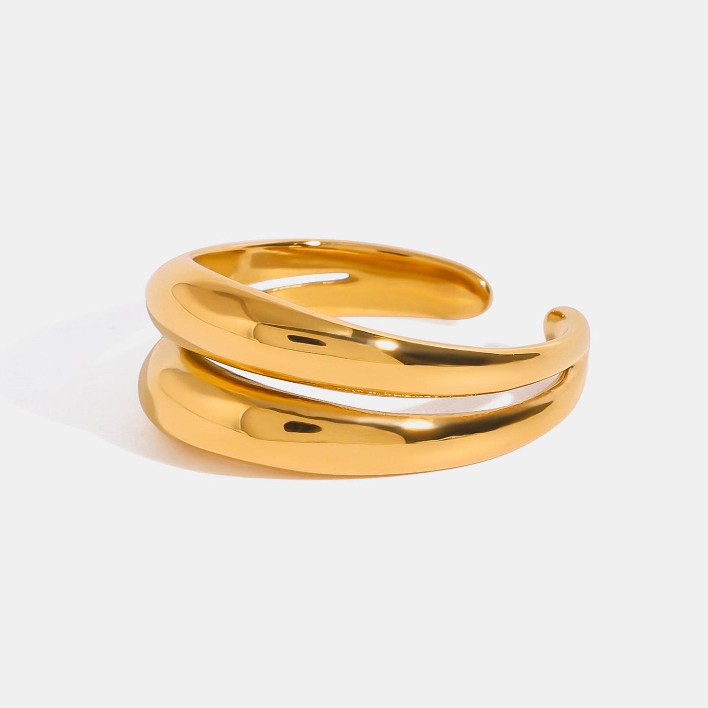 Double-Layered Ring