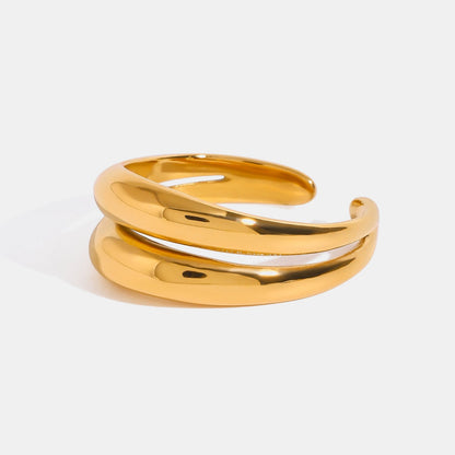 Double-Layered Ring