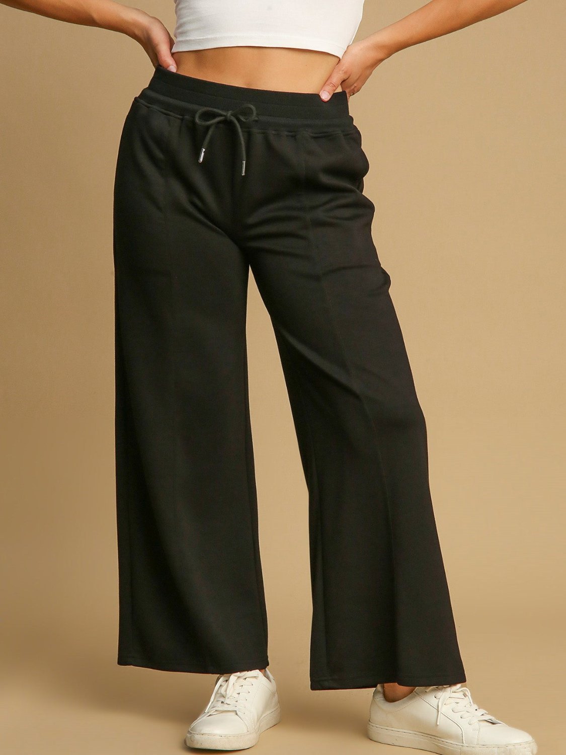 Black Wide Leg Pants