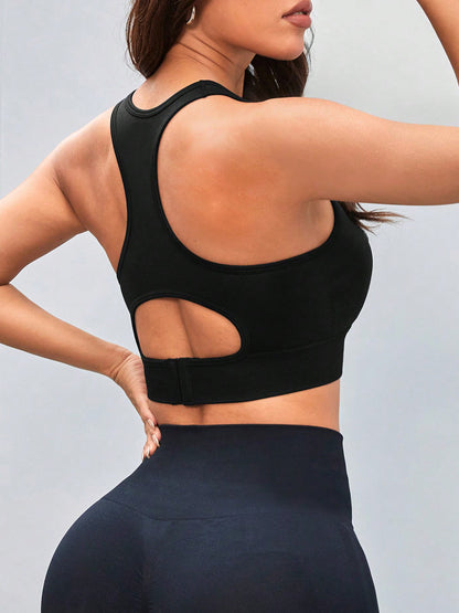 Cutout Racerback Tank