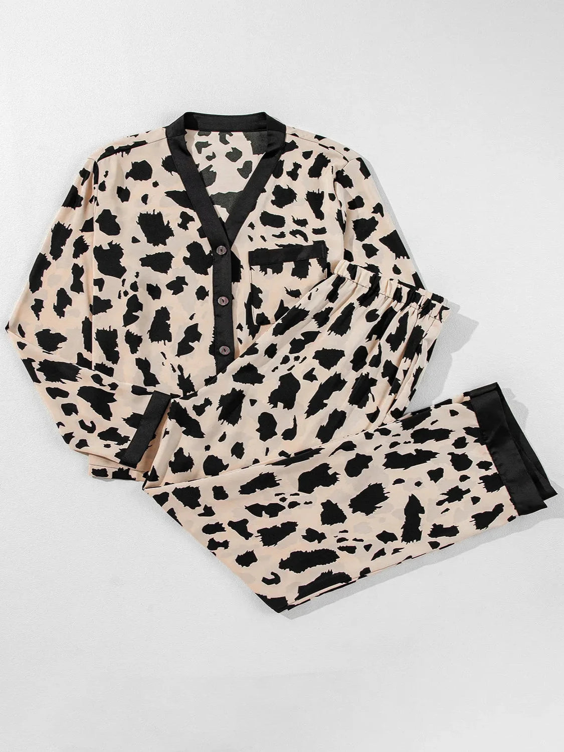 Leopard Lounge Set