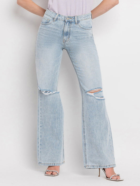 High Rise Flare Jeans