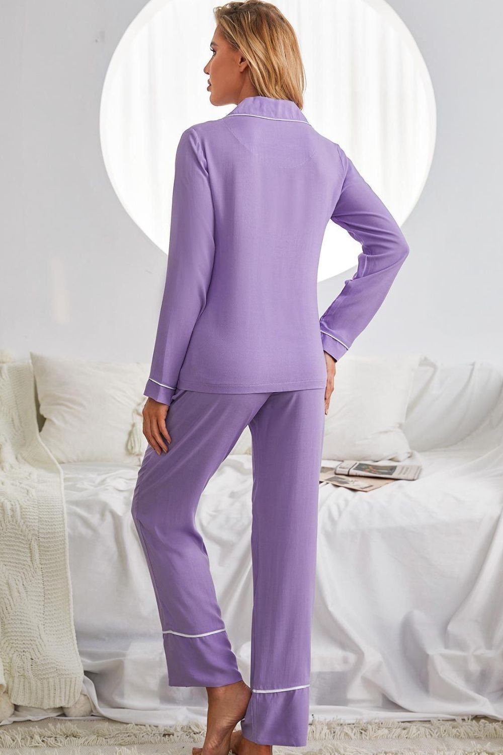 Purple Pajama Set