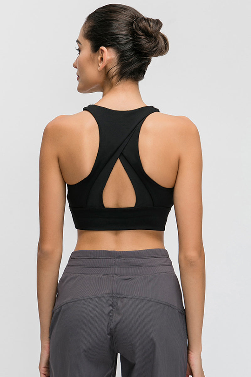 Halter Sports Bra