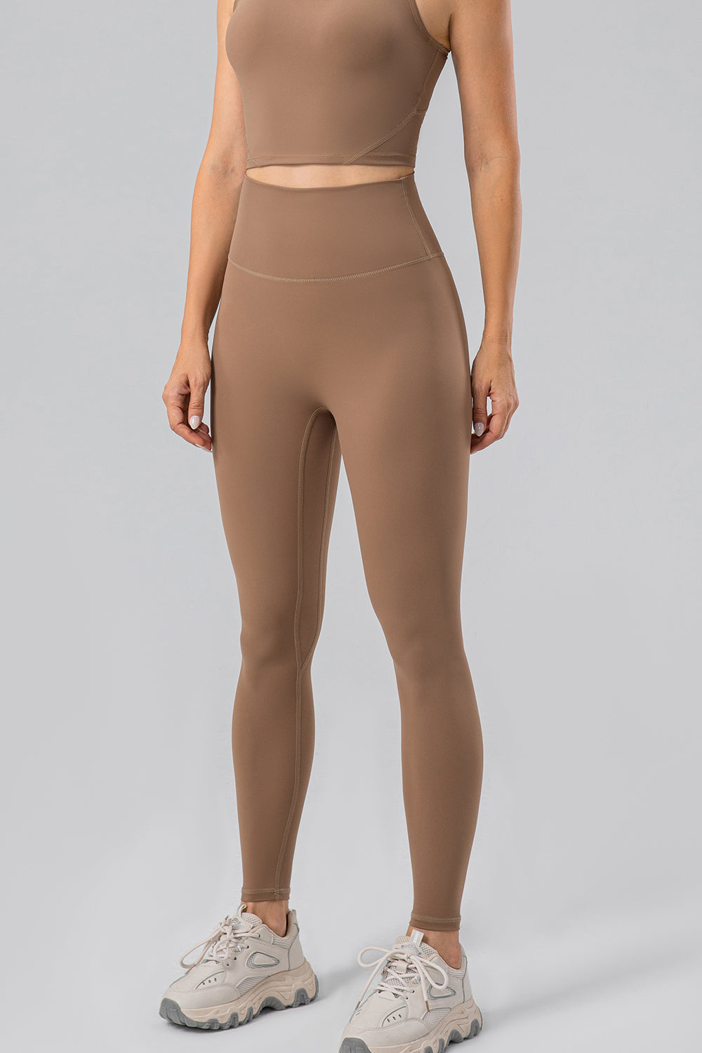 High Waist Wide Waistband Leggings